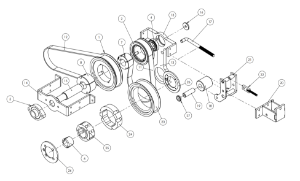 KIT-0241 LBE Clutch Assembly