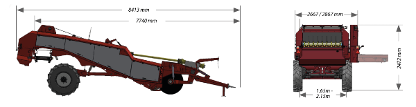 VARISTAR BASIC DESTONER (1535mm)