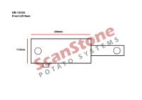 FRONT LIFT RAM (NOW USE UN-02956)