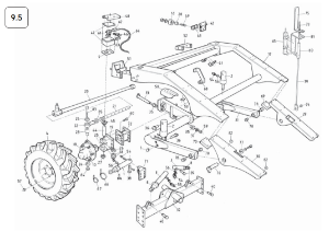 9.5 Axle Assembly (2010 - 2012)