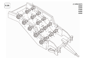 5.5A 5215 Machines - Open Front