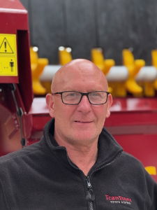 Ian Henderson (Parts Assistant)