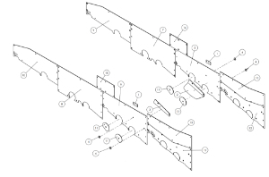 KIT-0192 4 Web Wear Plate