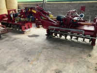 TIGER 280P 550/180 STRADDLE BED TILLER