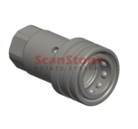 3/8" BSP Q/R FEMALE COUPLING