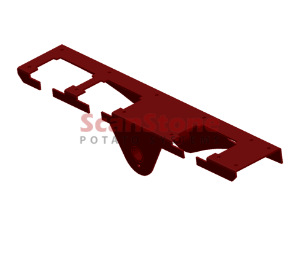 FRAME SUPPORT WELDMENT R/H