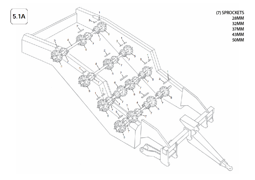 5.1A Narrow Multiweb Machines - Open Front