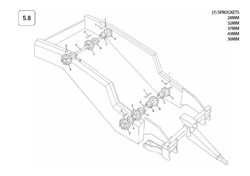 5.8 Narrow Star Machines - 2012 Onwards