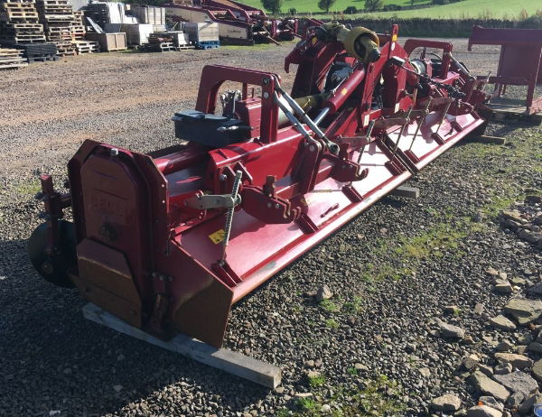 SCANSTONE 5.4M TRIPLE BED TILLER