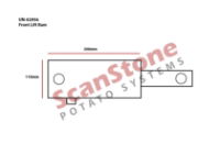 FRONT LIFT RAM DOUBLE ACTING