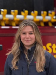 Bethany Cameron (Parts Manager)