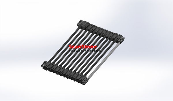 20MM 2 BAND 545MM HD CROSS CONVEYOR WEB