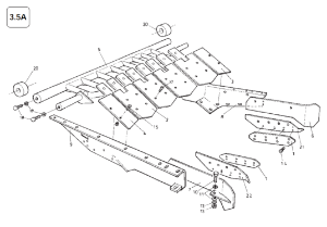 3.5A Wide Type Multi-Blade Share (Wide machines - 2005 onwards)