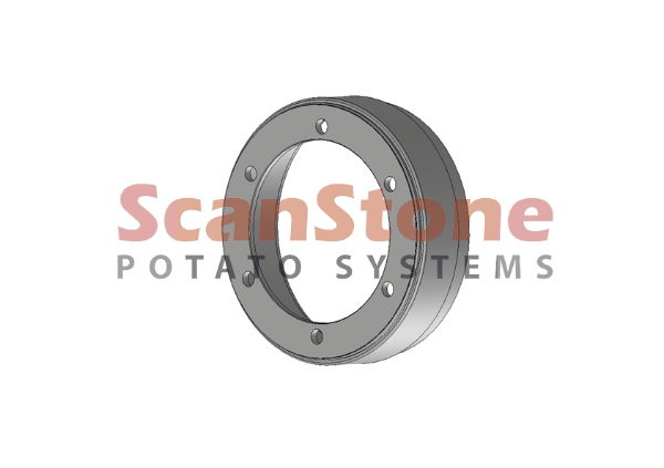 6 STUD BRAKE DRUM