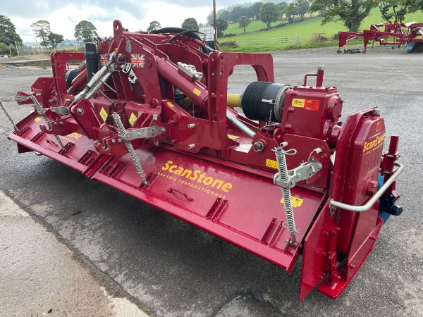 SCANSTONE 3.6M BED TILLER