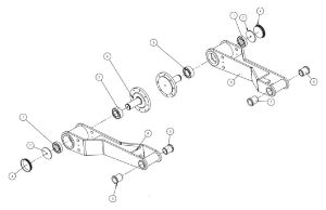 KIT-0025 Disc Stem Kit