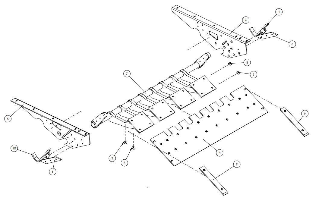 KIT-0043 1540 Full Blade Share