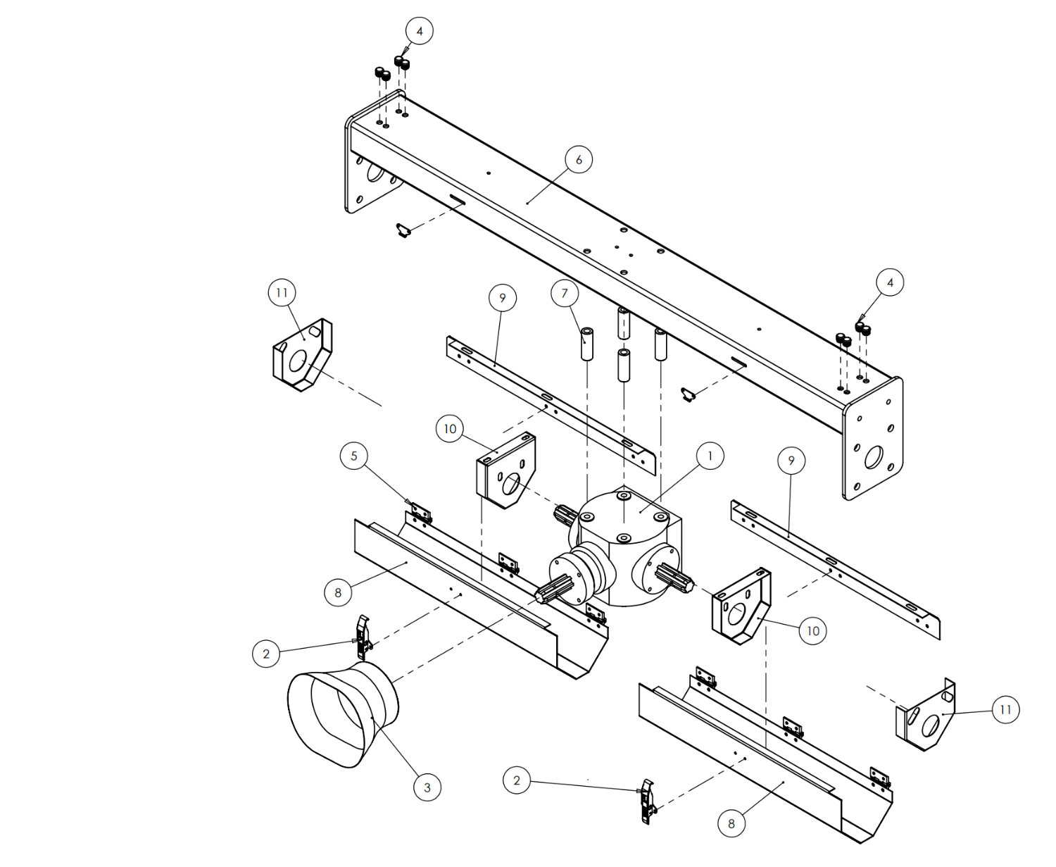 KIT-0220 Gearbox Mount