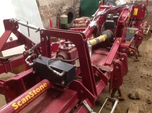 ScanStone 5.4m Triple Bed Tiller