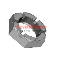 CENTRAL GEAR RETAINING NUT