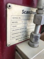 USED WD17-3 SCANSTONE WINDROWER