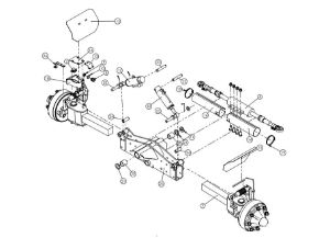 Braked Axle