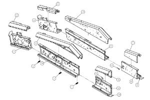 KIT-0052 4 and 5 Web Short Guards