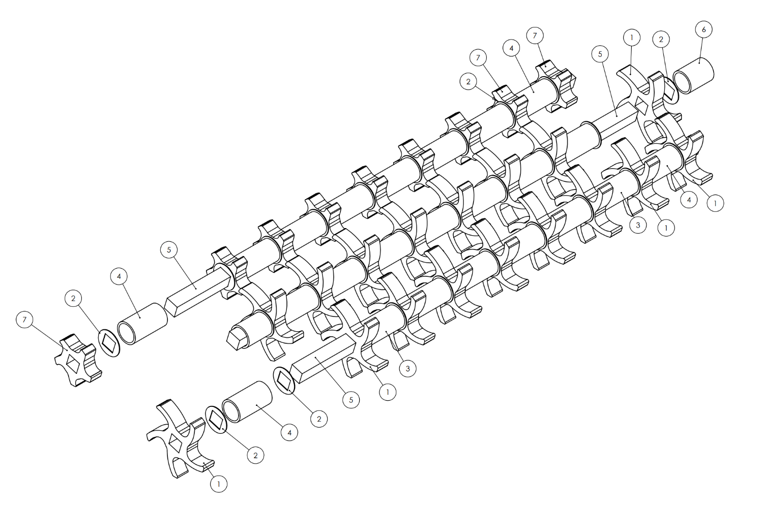 KIT-0245 LBE Star Assembly