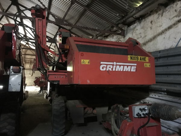 Grimme CS1500 CombiStar