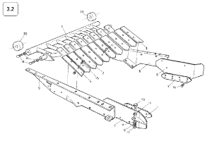 3.2 Narrow Type Multi-Blade Share (Narrow machines - 2004)