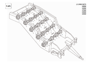 5.6A 5217 Machines - Open Front