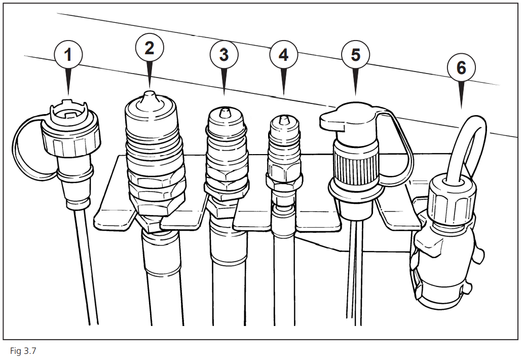 Electrical and Hydraulic Connectors