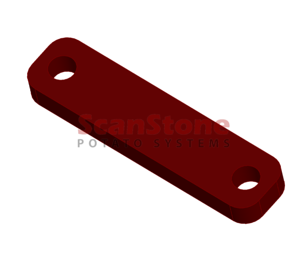 2 HOLE CLAMP PLATE